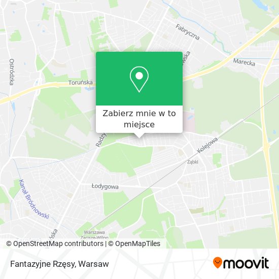 Mapa Fantazyjne Rzęsy