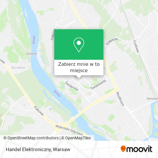 Mapa Handel Elektroniczny