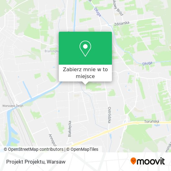 Mapa Projekt Projektu