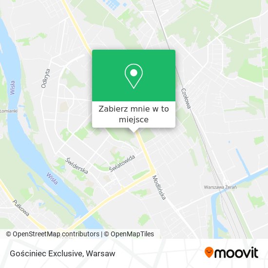 Mapa Gościniec Exclusive