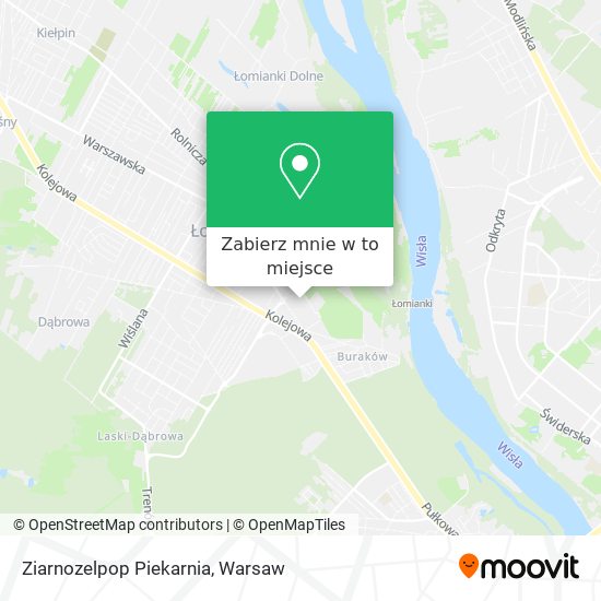 Mapa Ziarnozelpop Piekarnia