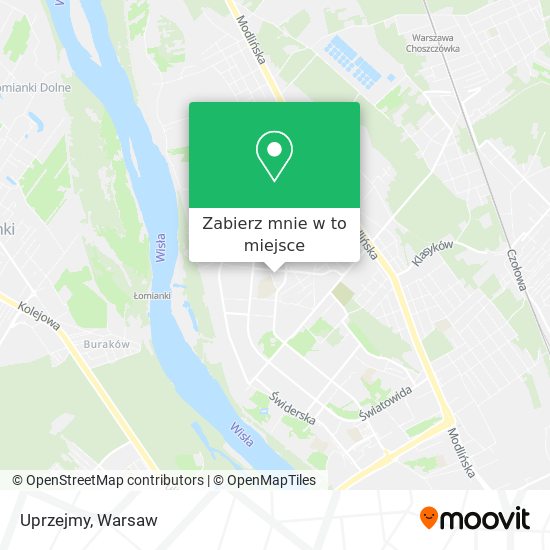 Mapa Uprzejmy