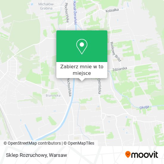 Mapa Sklep Rozruchowy