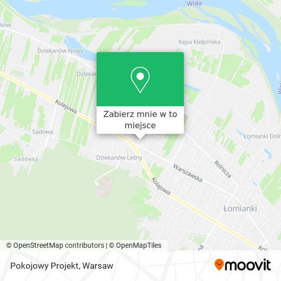 Mapa Pokojowy Projekt