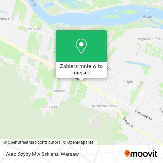 Mapa Auto Szyby Mw Szklana