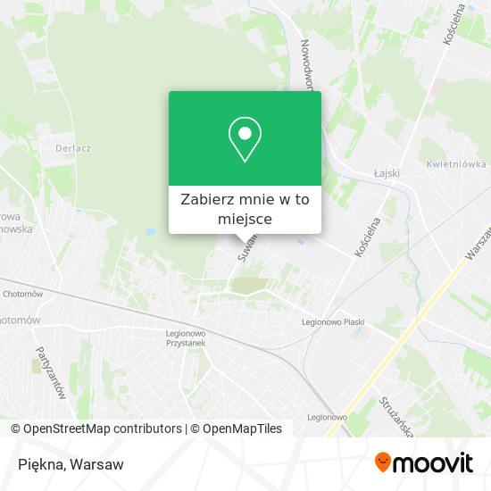 Mapa Piękna