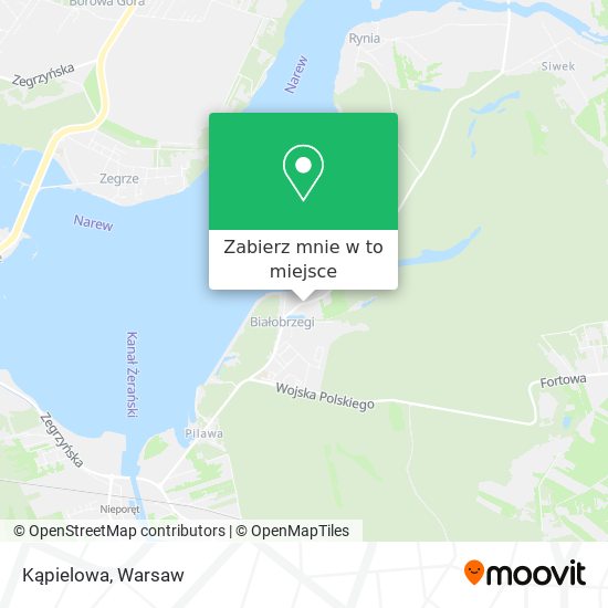 Mapa Kąpielowa