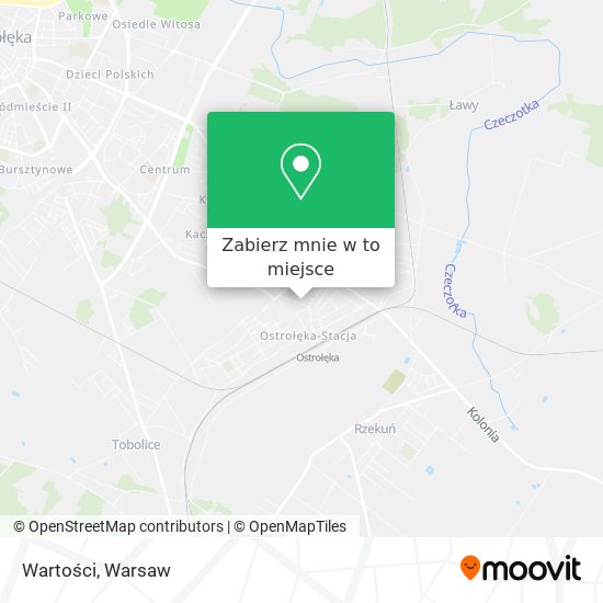 Mapa Wartości