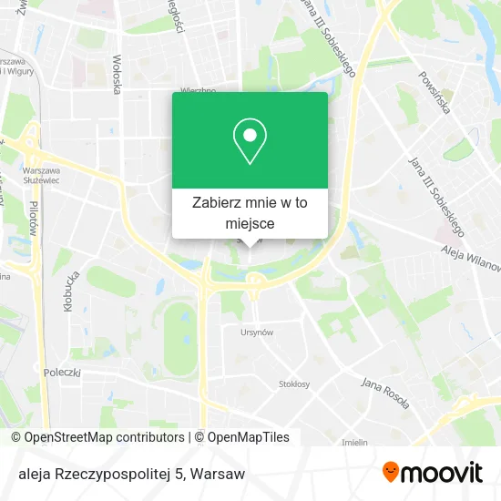 Mapa aleja Rzeczypospolitej 5