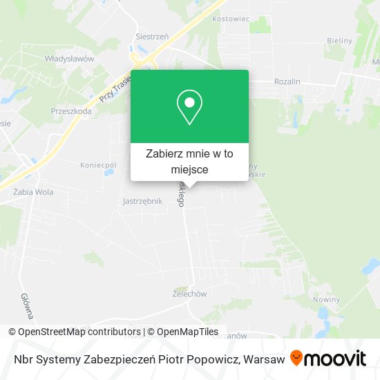 Mapa Nbr Systemy Zabezpieczeń Piotr Popowicz