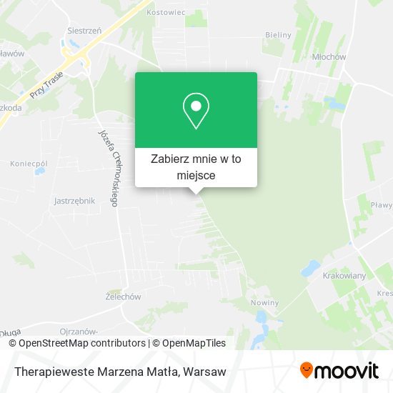 Mapa Therapieweste Marzena Matła