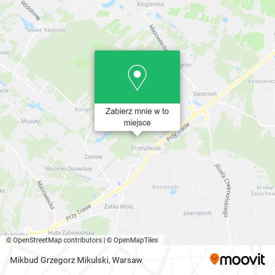 Mapa Mikbud Grzegorz Mikulski