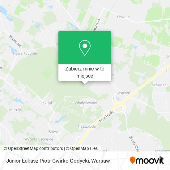 Mapa Junior Łukasz Piotr Ćwirko Godycki