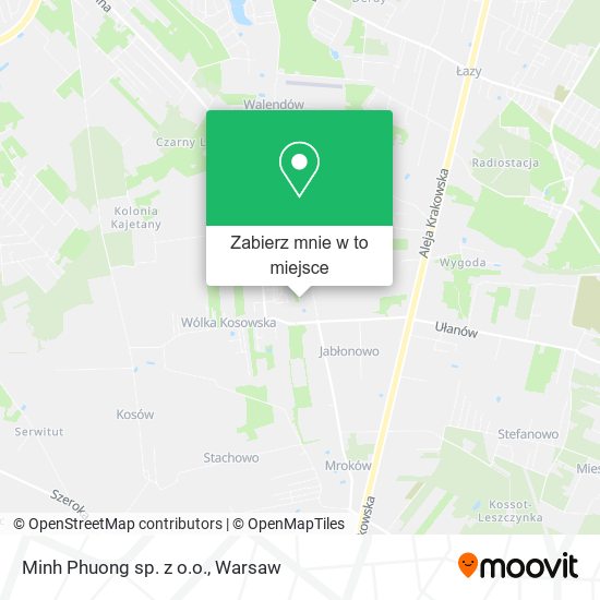 Mapa Minh Phuong sp. z o.o.