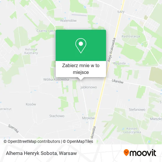 Mapa Alhema Henryk Sobota