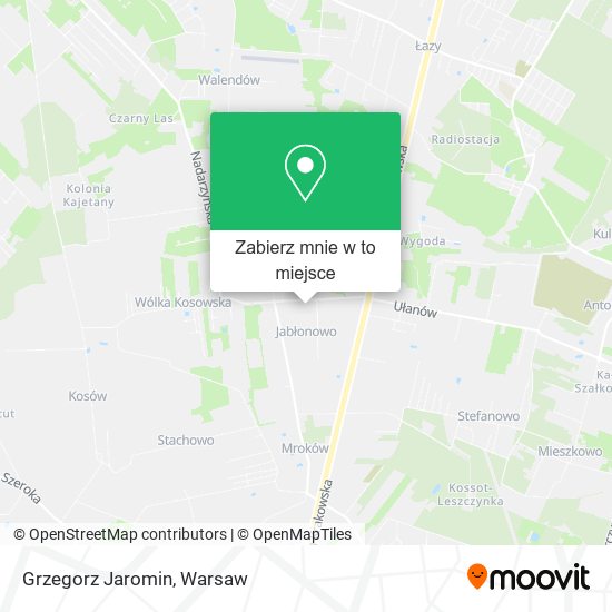 Mapa Grzegorz Jaromin