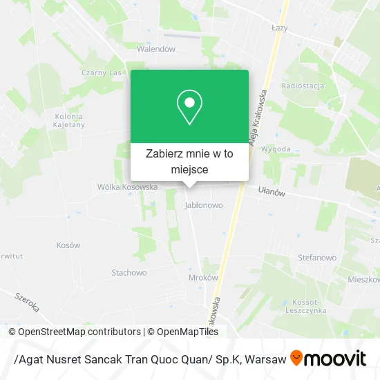 Mapa /Agat Nusret Sancak Tran Quoc Quan/ Sp.K