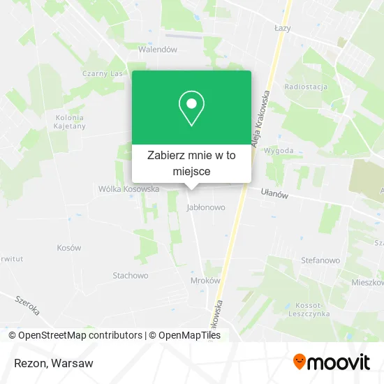 Mapa Rezon