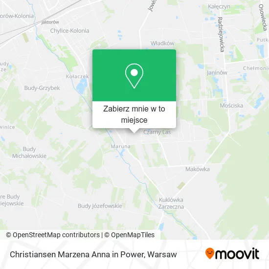 Mapa Christiansen Marzena Anna in Power