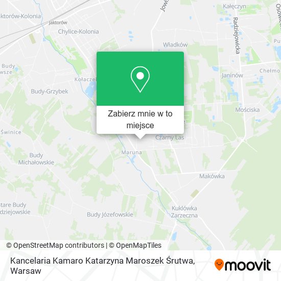 Mapa Kancelaria Kamaro Katarzyna Maroszek Śrutwa