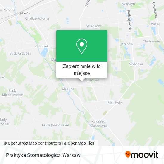 Mapa Praktyka Stomatologicz