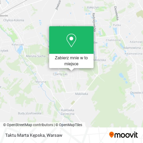 Mapa Taktu Marta Kępska