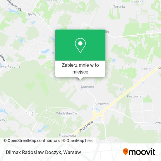 Mapa Dilmax Radosław Doczyk