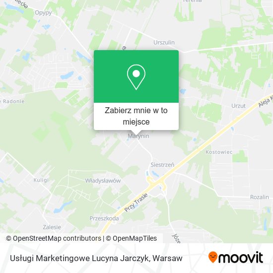 Mapa Usługi Marketingowe Lucyna Jarczyk