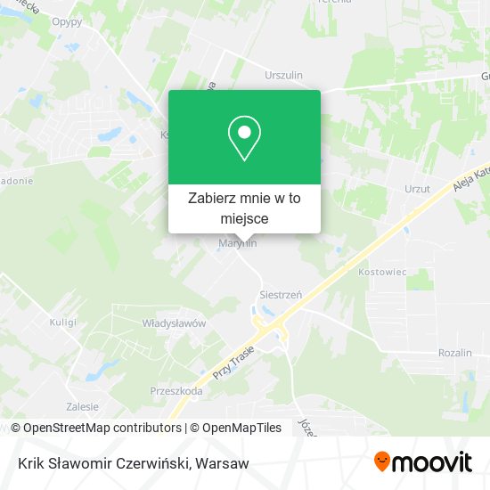 Mapa Krik Sławomir Czerwiński