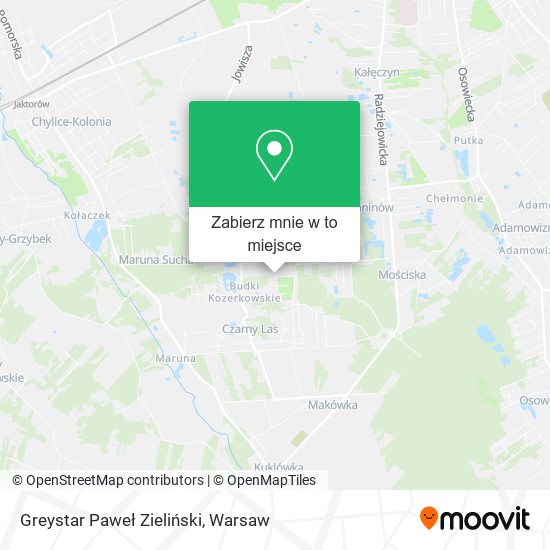 Mapa Greystar Paweł Zieliński