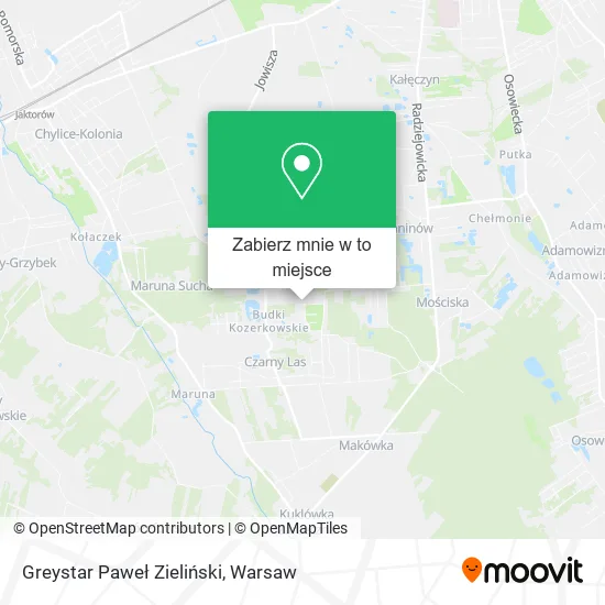 Mapa Greystar Paweł Zieliński