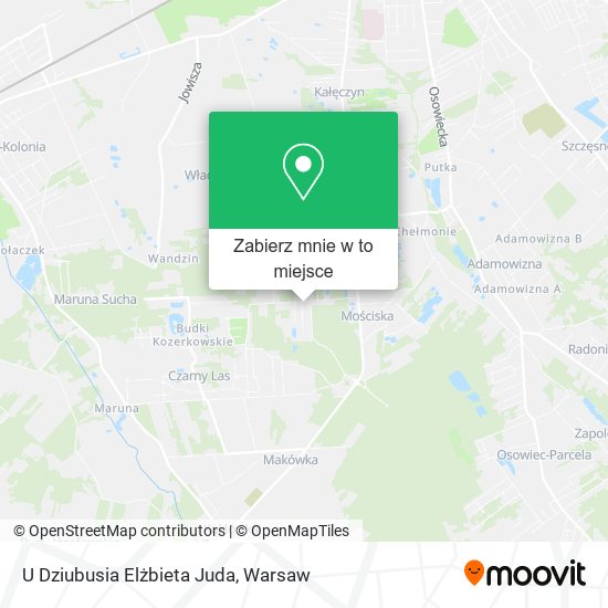 Mapa U Dziubusia Elżbieta Juda