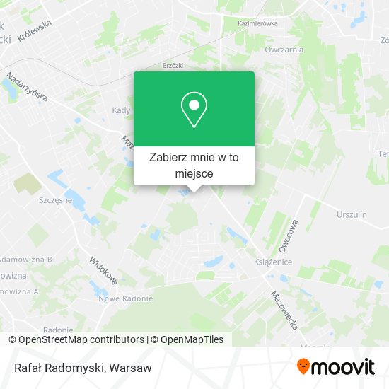 Mapa Rafał Radomyski