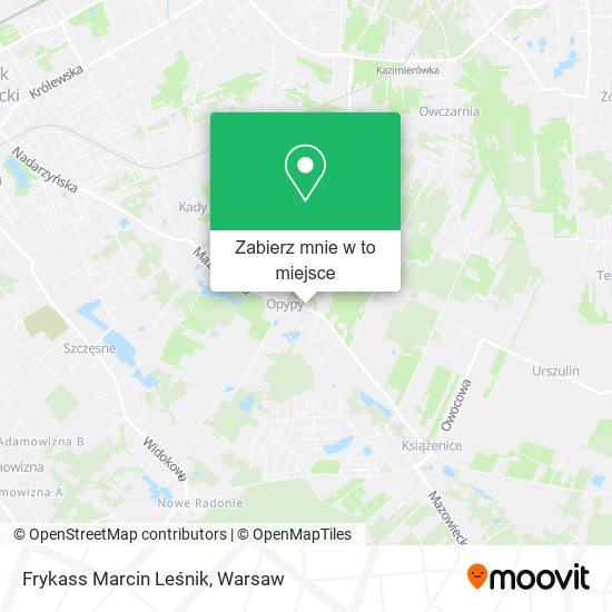 Mapa Frykass Marcin Leśnik