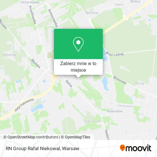 Mapa RN Group Rafał Niekowal