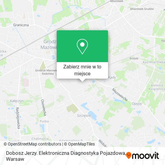 Mapa Dobosz Jerzy. Elektroniczna Diagnostyka Pojazdowa