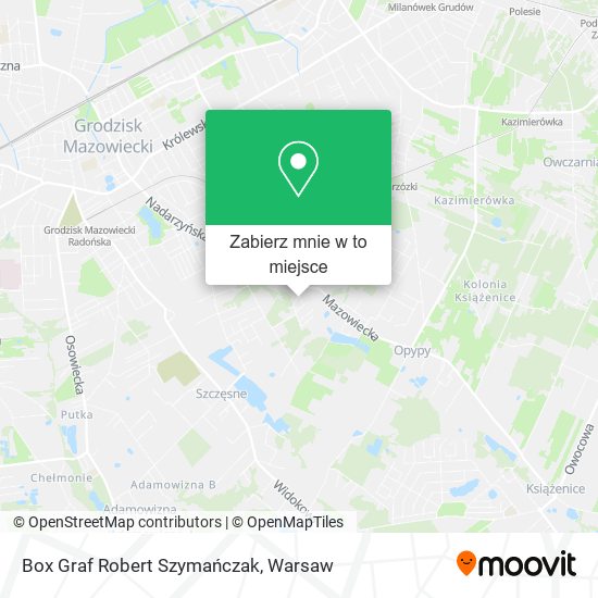 Mapa Box Graf Robert Szymańczak