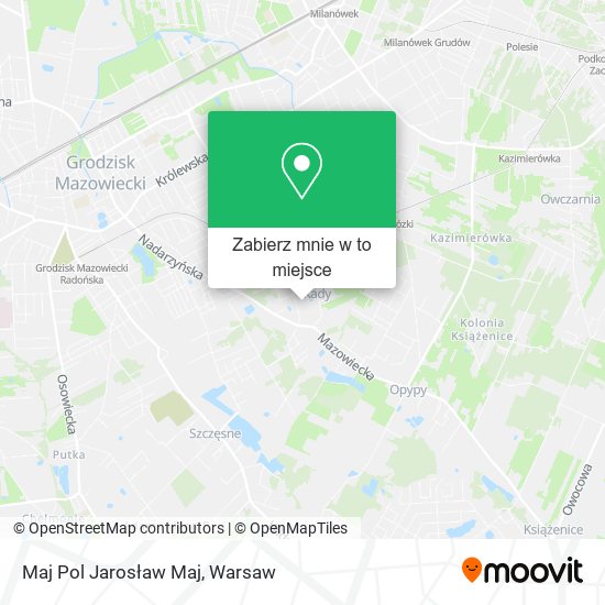 Mapa Maj Pol Jarosław Maj