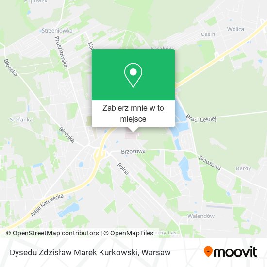 Mapa Dysedu Zdzisław Marek Kurkowski