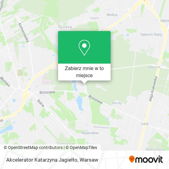 Mapa Akcelerator Katarzyna Jagiełło