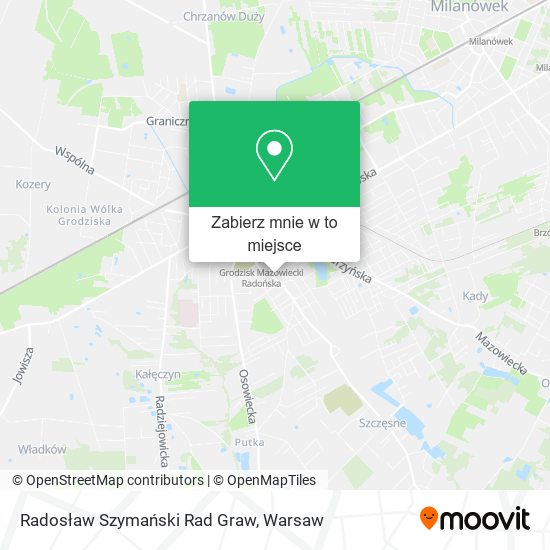 Mapa Radosław Szymański Rad Graw