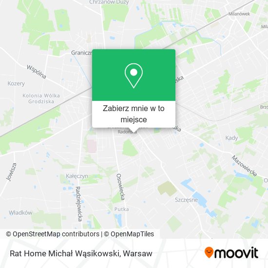 Mapa Rat Home Michał Wąsikowski