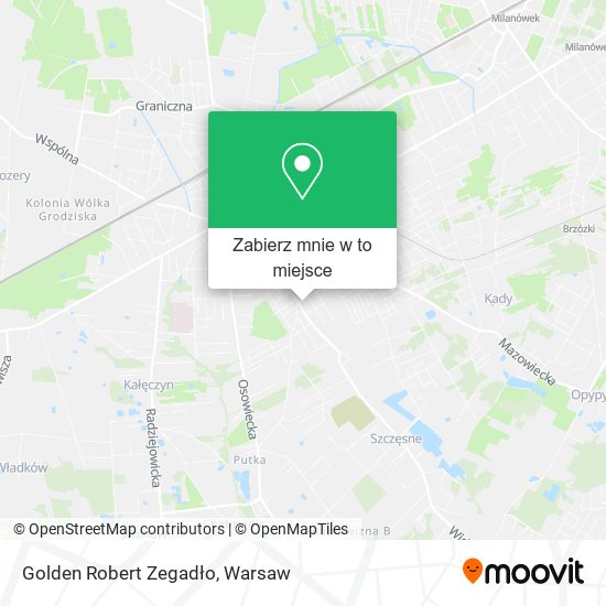 Mapa Golden Robert Zegadło