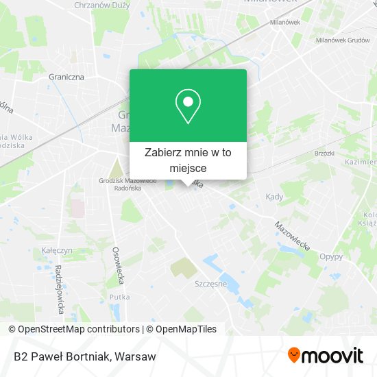 Mapa B2 Paweł Bortniak