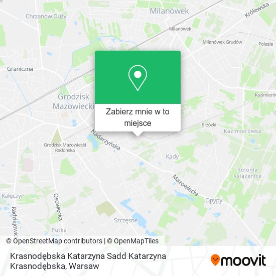 Mapa Krasnodębska Katarzyna Sadd Katarzyna Krasnodębska