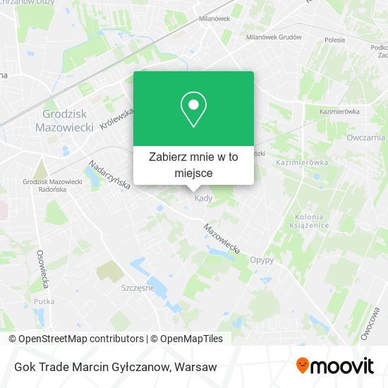 Mapa Gok Trade Marcin Gyłczanow