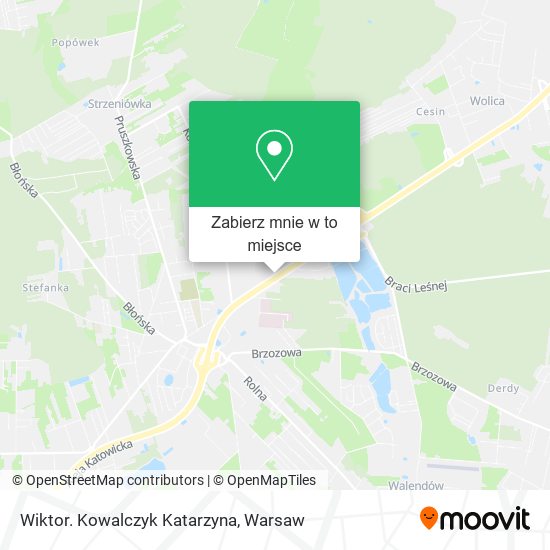 Mapa Wiktor. Kowalczyk Katarzyna