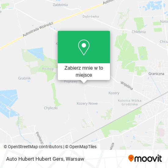 Mapa Auto Hubert Hubert Gers