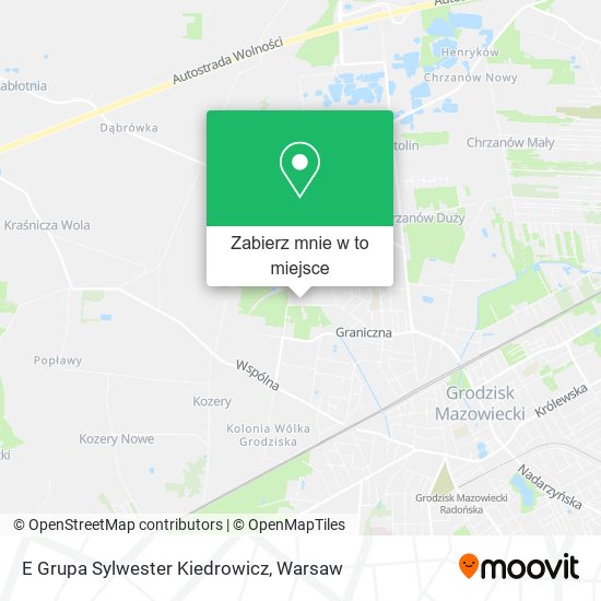 Mapa E Grupa Sylwester Kiedrowicz