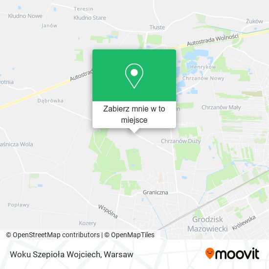 Mapa Woku Szepioła Wojciech